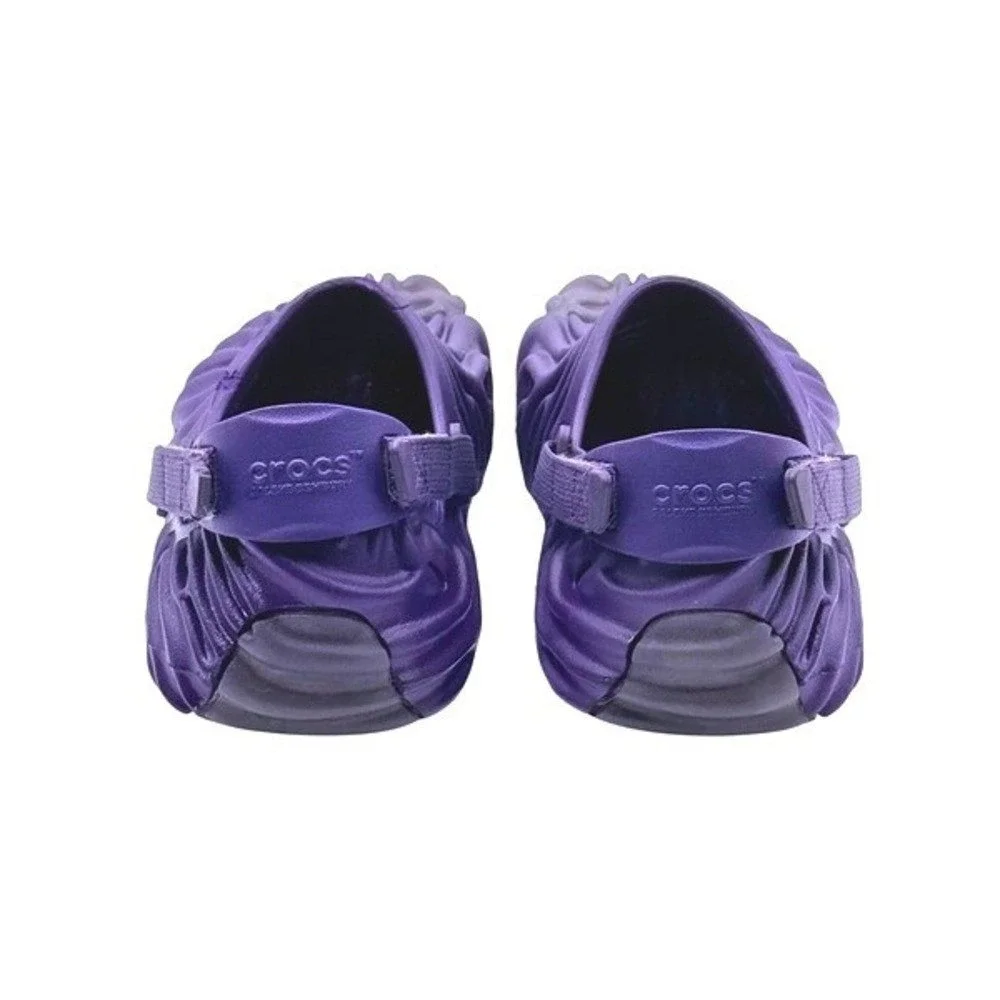 Salehe Bembury x Crocs Pollex Clog Ube Purple Men's M11 Designer Shoes